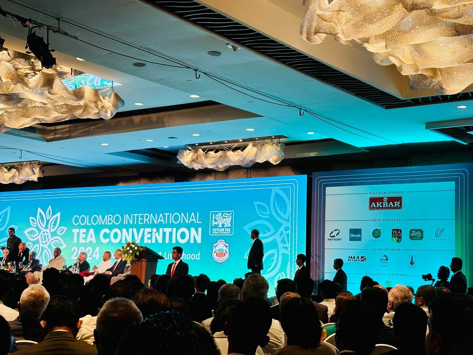 We are thrilled to announce our participation as one of the key sponsors of Colombo International Tea Convention 2024!